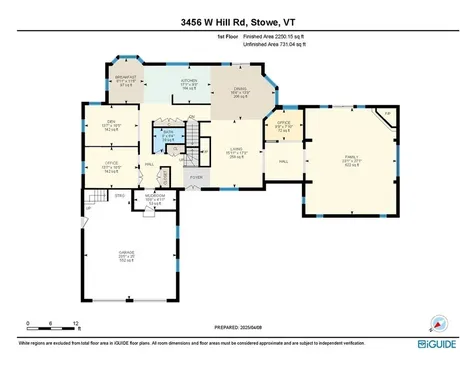 3456 West Hill Road Stowe VT 05672