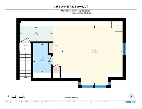 3456 West Hill Road Stowe VT 05672