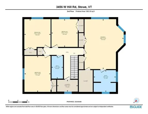 3456 West Hill Road Stowe VT 05672