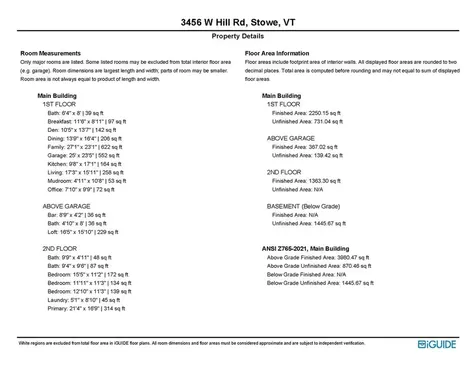 3456 West Hill Road Stowe VT 05672