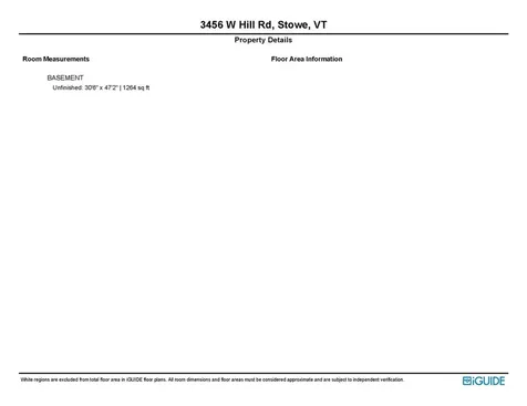 3456 West Hill Road Stowe VT 05672