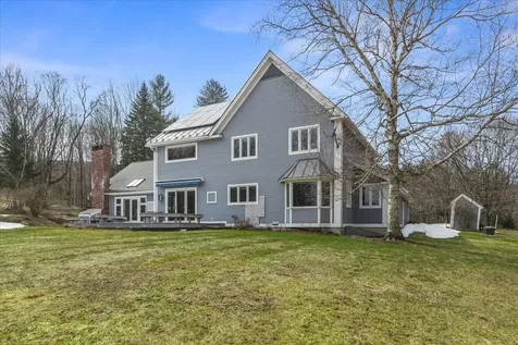 3456 West Hill Road Stowe VT 05672