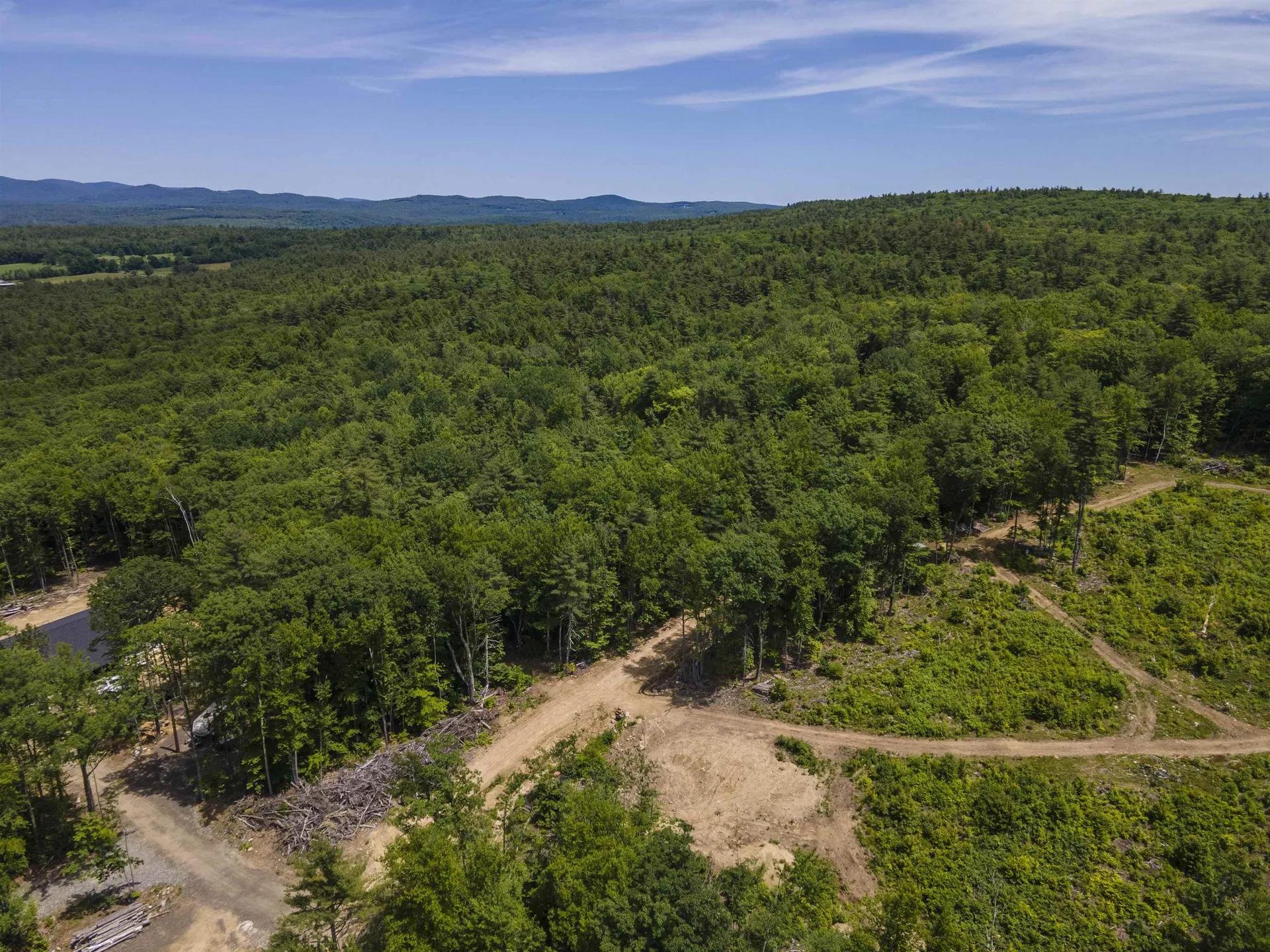 Polly Ham Road Northfield NH 03276