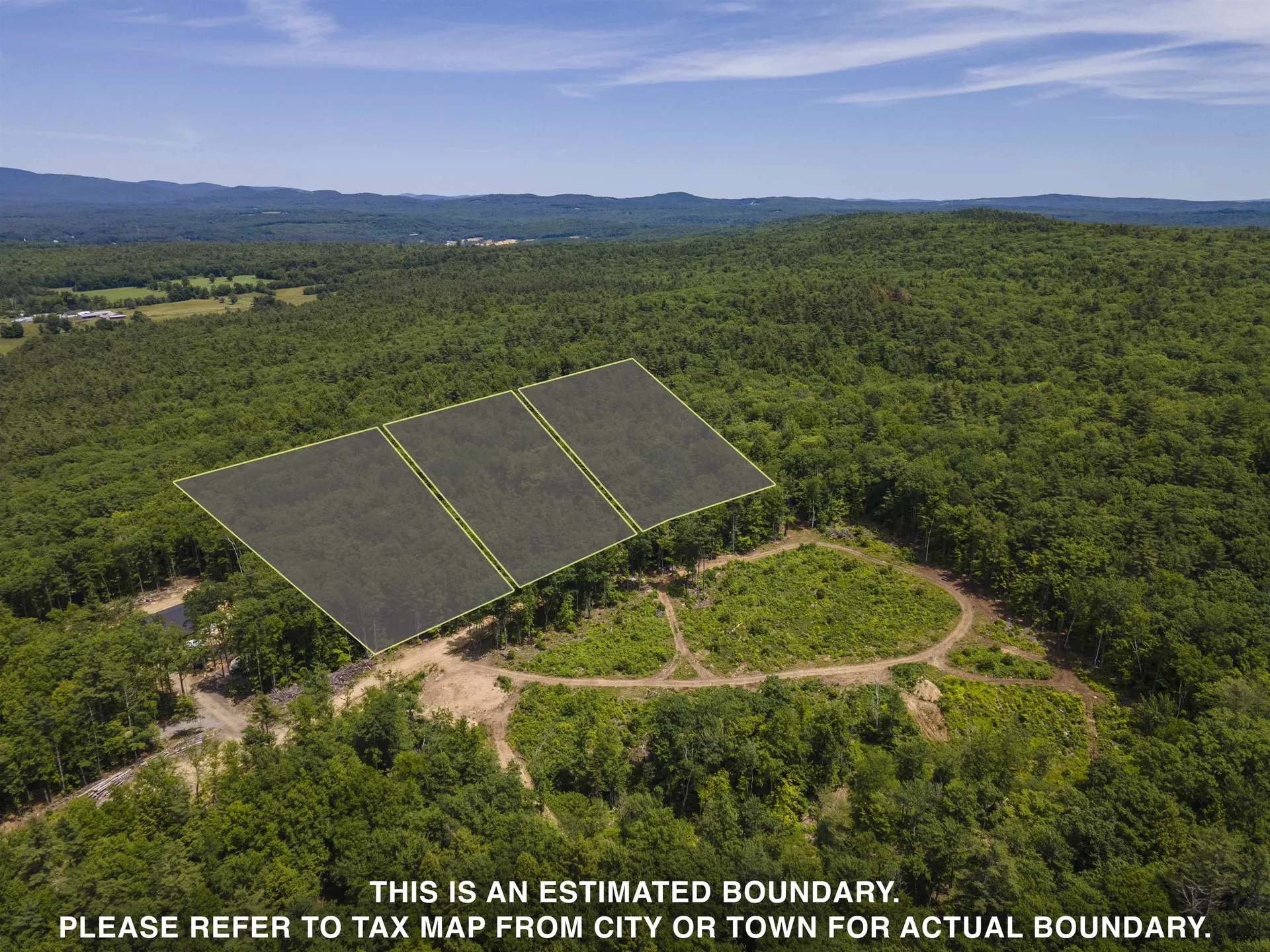 Polly Ham Road Northfield NH 03276