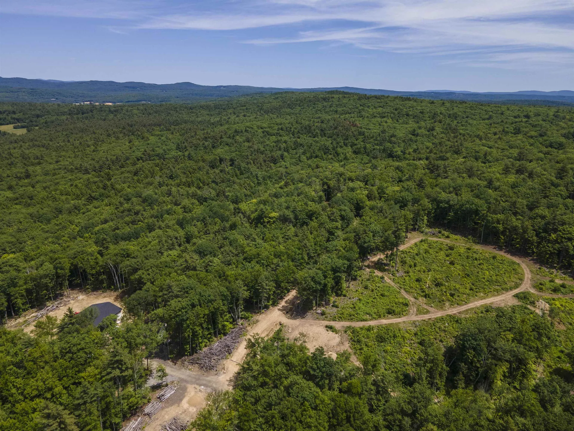 Polly Ham Road Northfield NH 03276