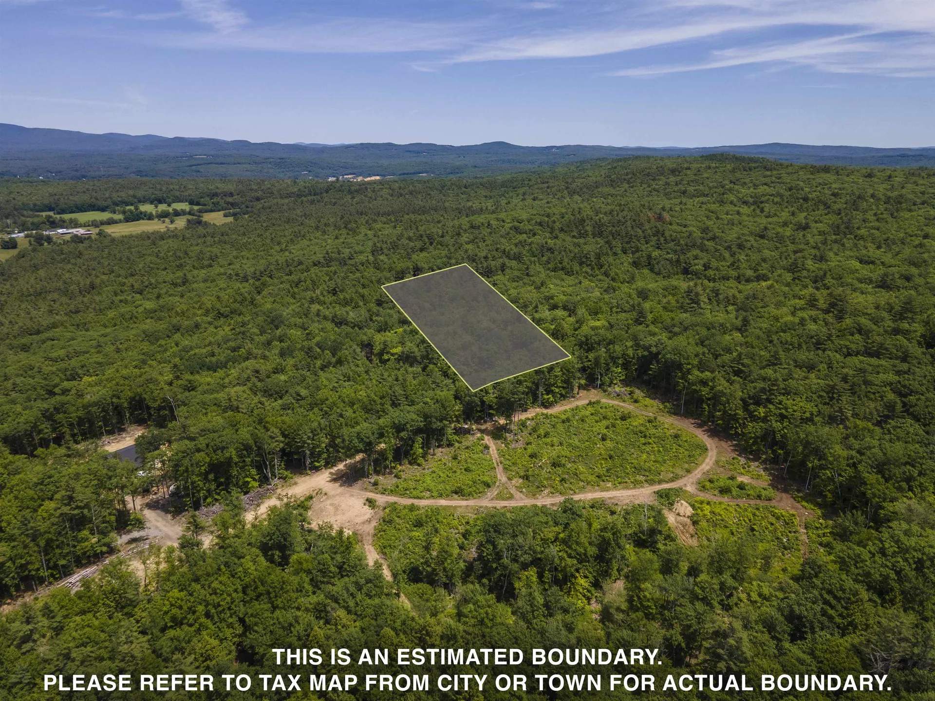 Polly Ham Road Northfield NH 03276