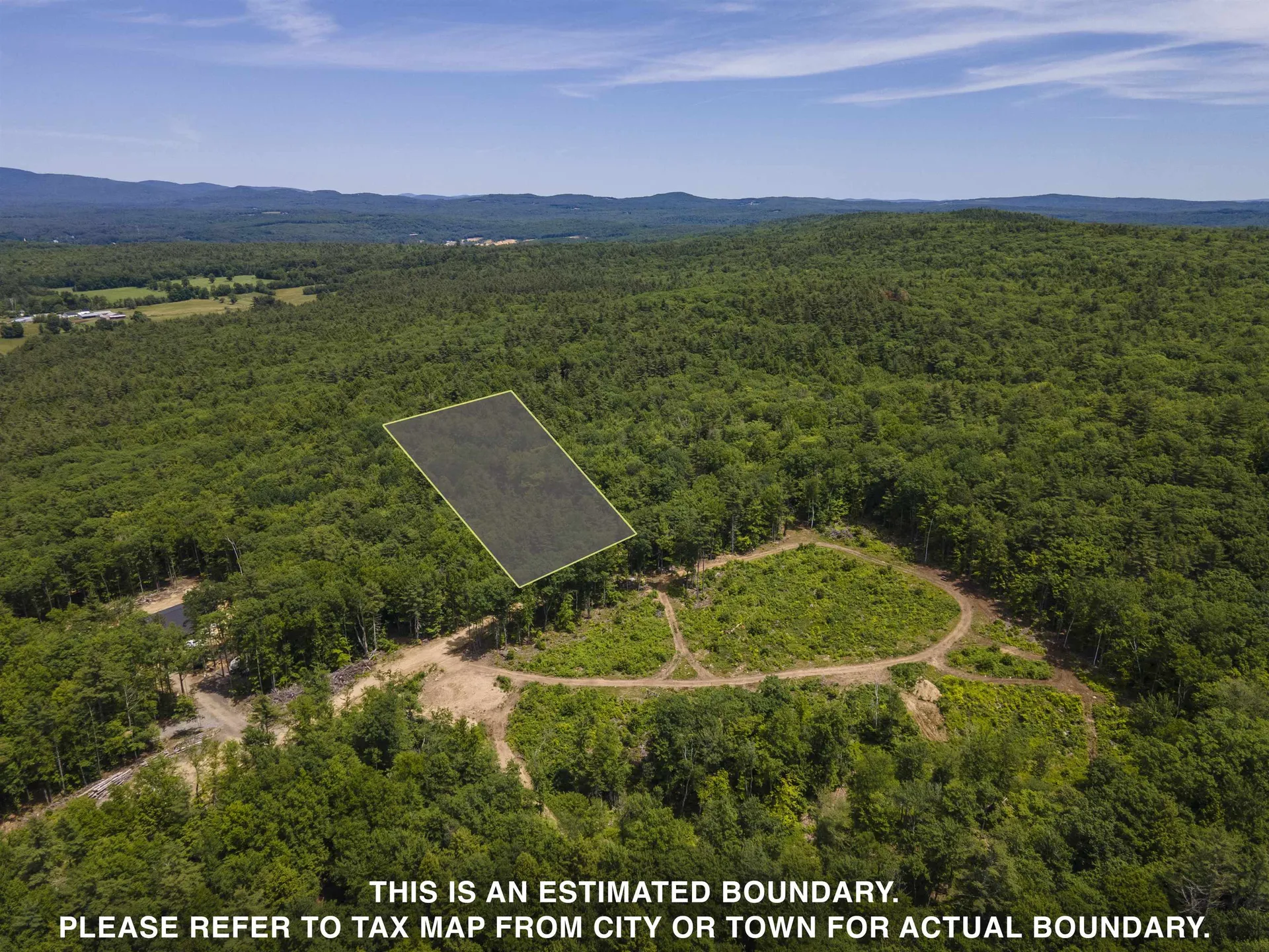 Polly Ham Road Northfield NH 03276