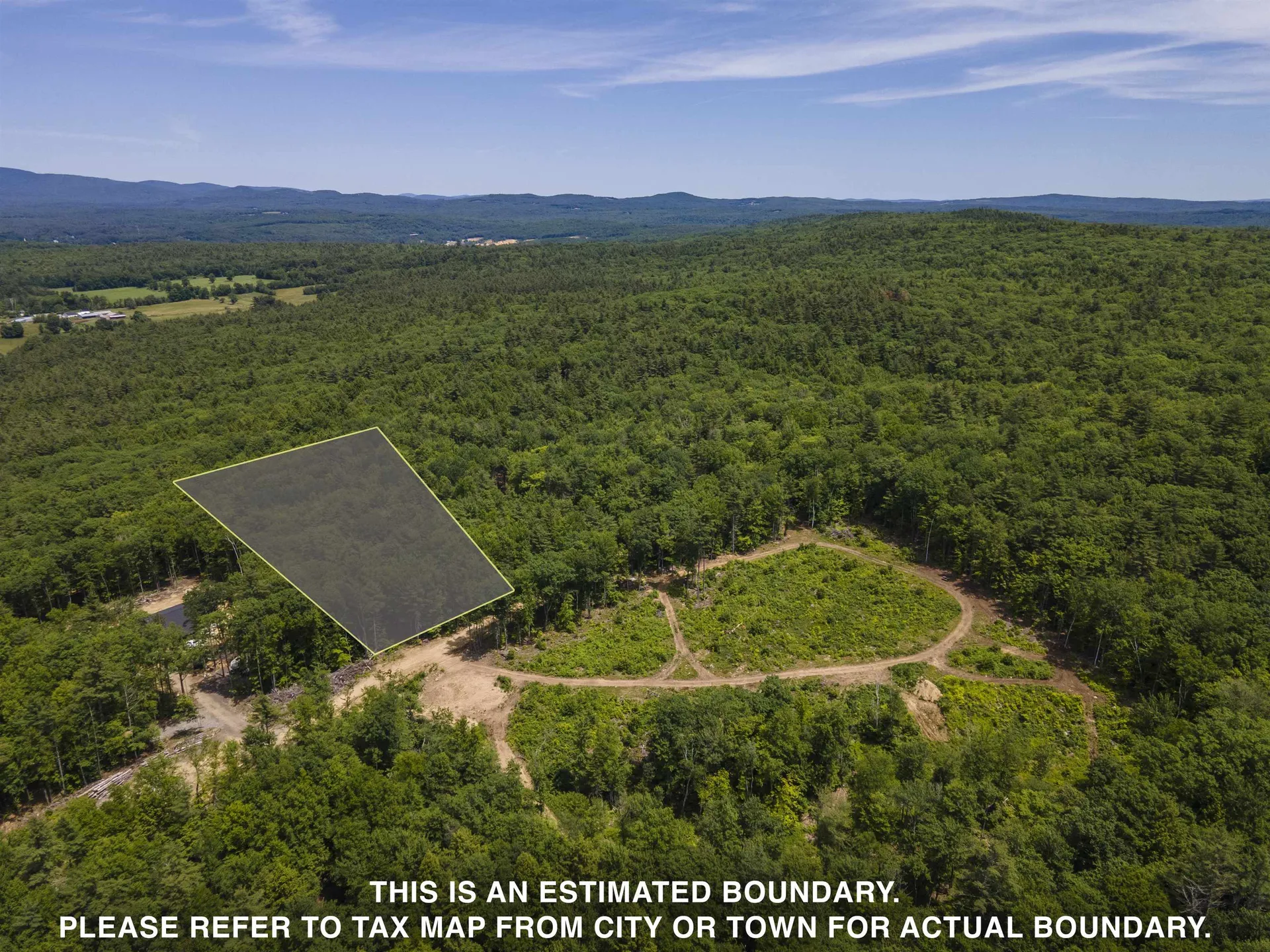 Polly Ham Road Northfield NH 03276