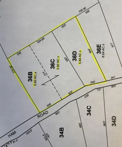 Polly Ham Road Northfield NH 03276