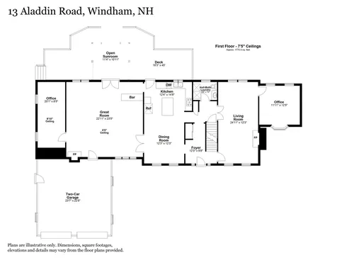 13 Aladdin Road Windham NH 03087