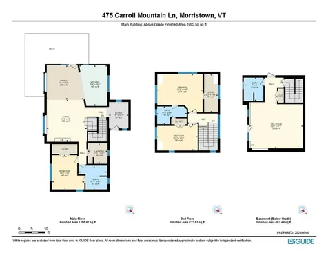 475 Carroll Mountain Lane Morristown VT 05661
