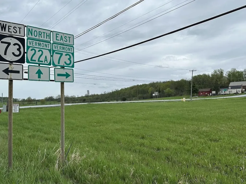 Tbd Vt Route 22a & 73 Orwell VT 05760