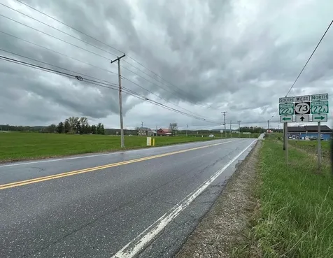 Tbd Vt Route 22a & 73 Orwell VT 05760