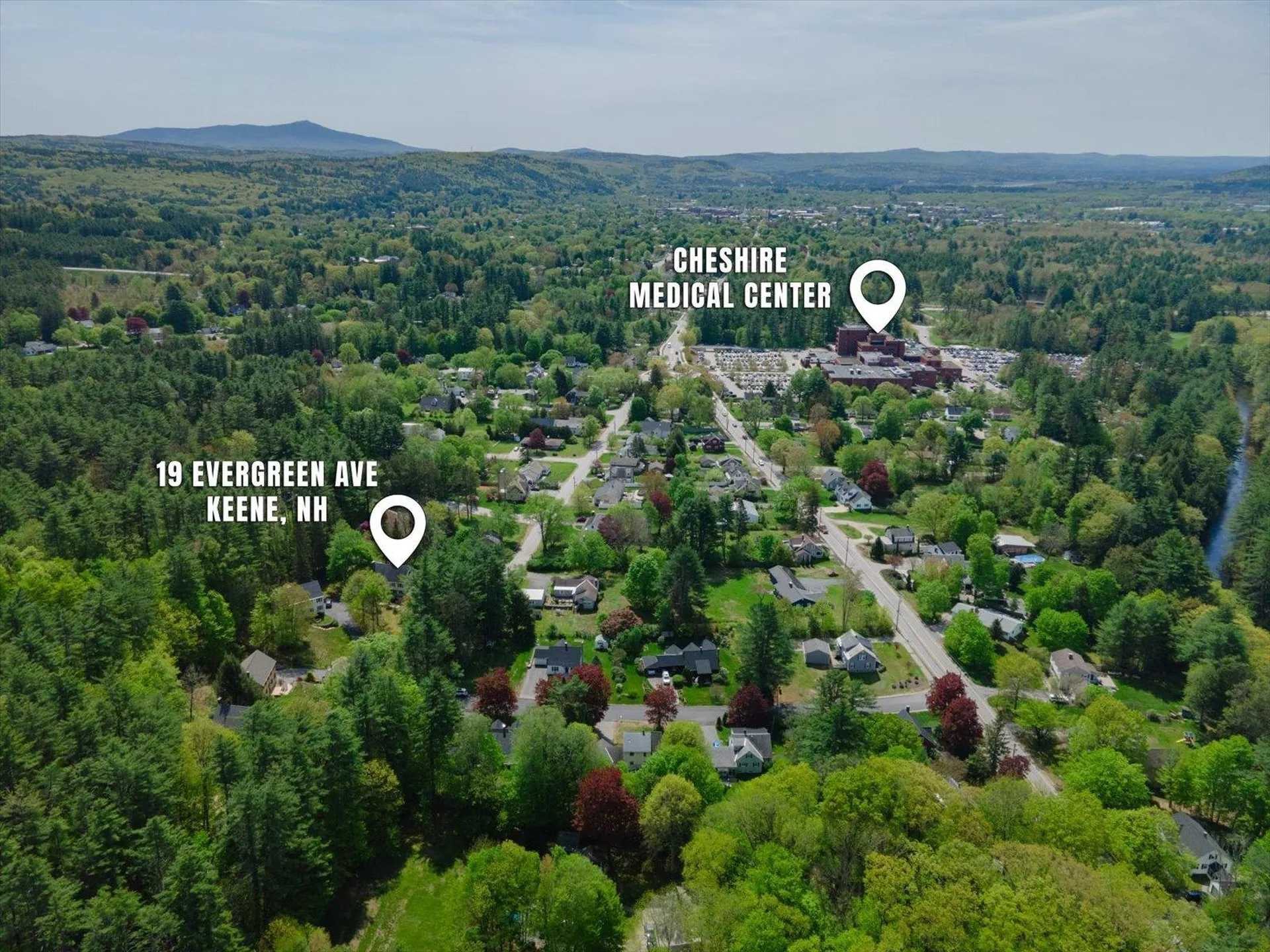 19 Evergreen Avenue Keene NH 03431