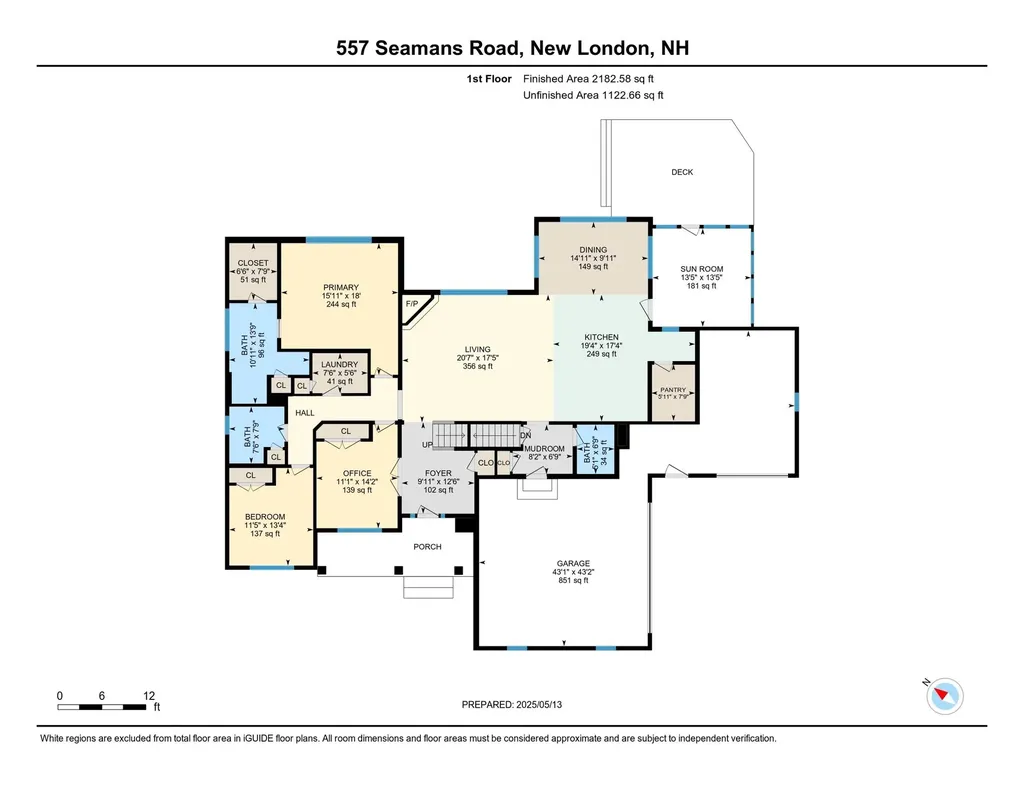 557 Seamans Road New London NH 03257