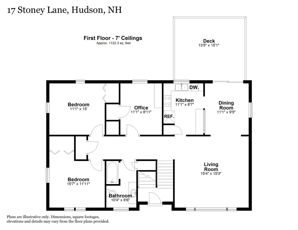17 Stoney Lane Hudson NH 03051