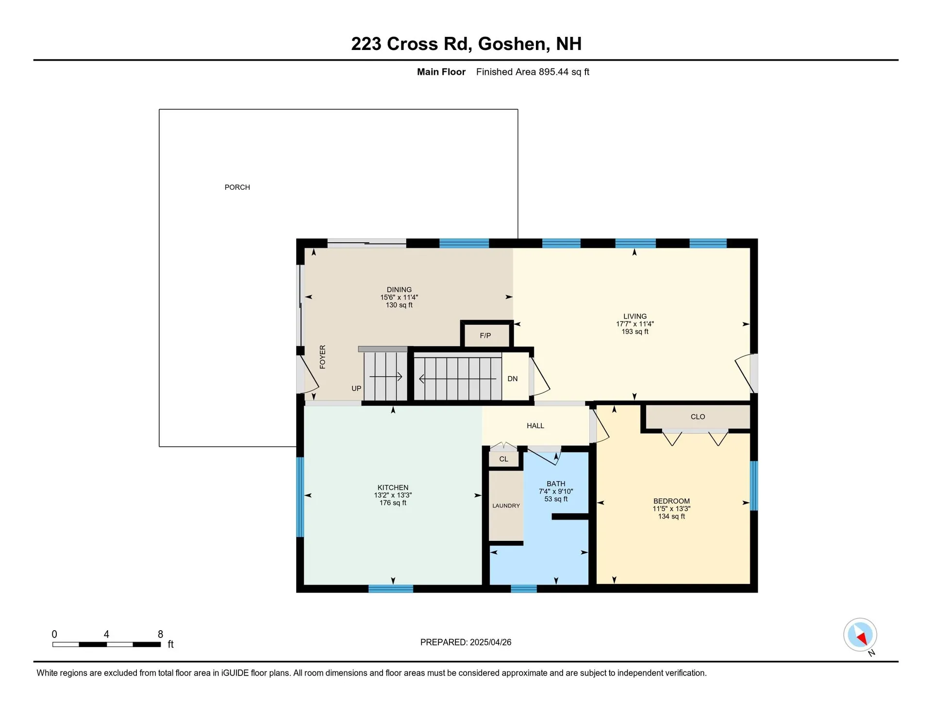 223 Cross Road Goshen NH 03752