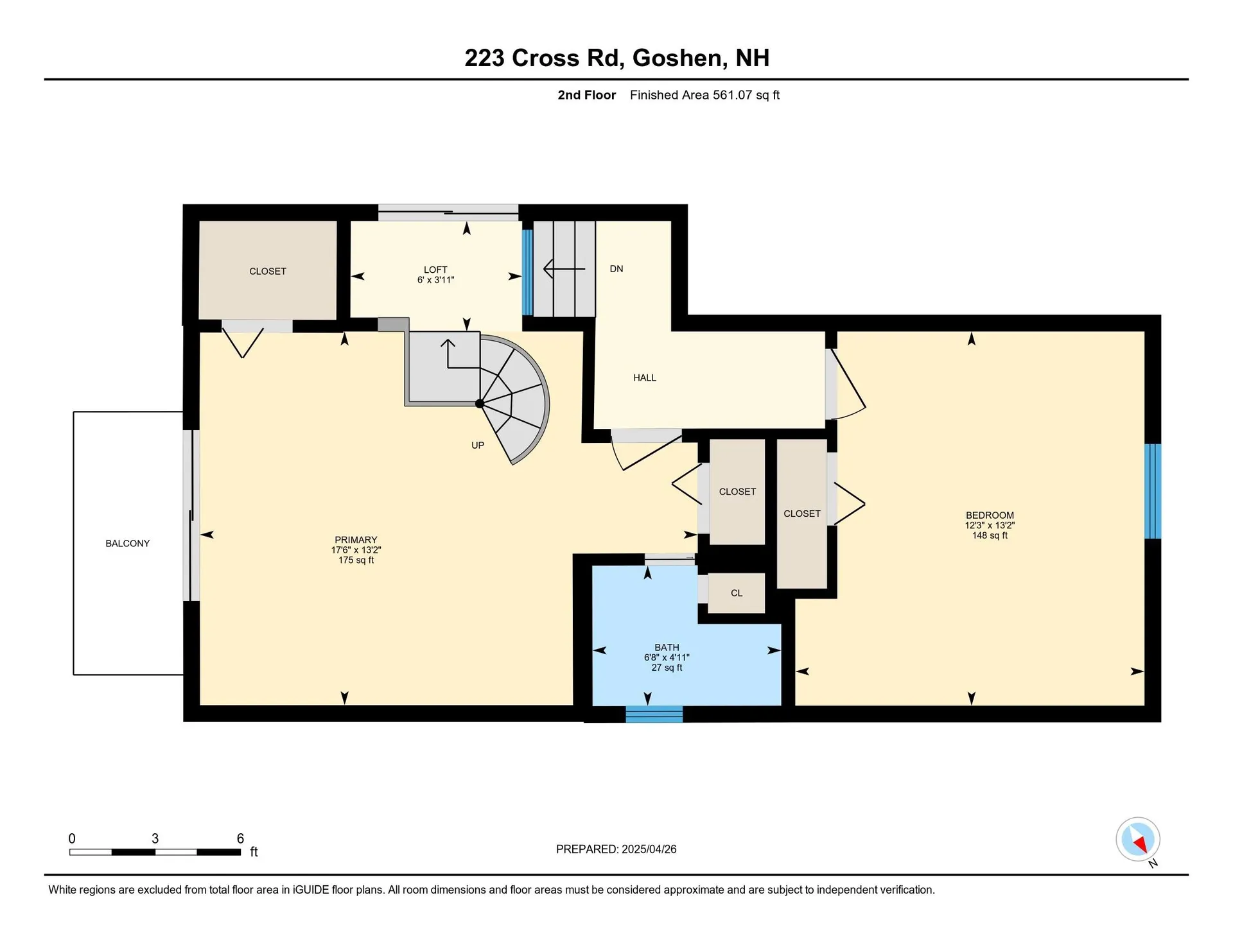 223 Cross Road Goshen NH 03752