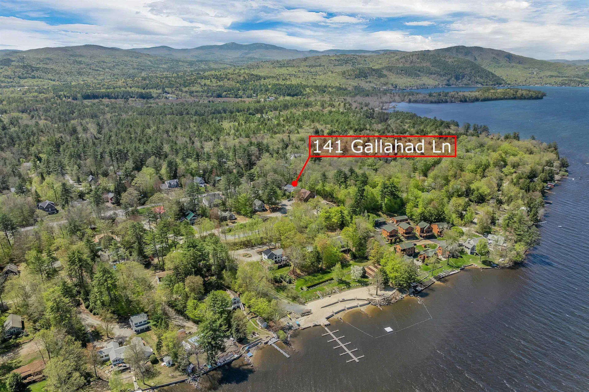 141 Gallahad Lane Bristol NH 03222