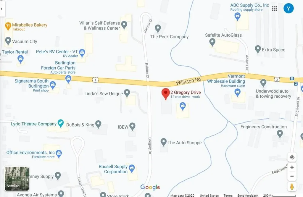 2 Gregory Drive South Burlington VT 05403-9998