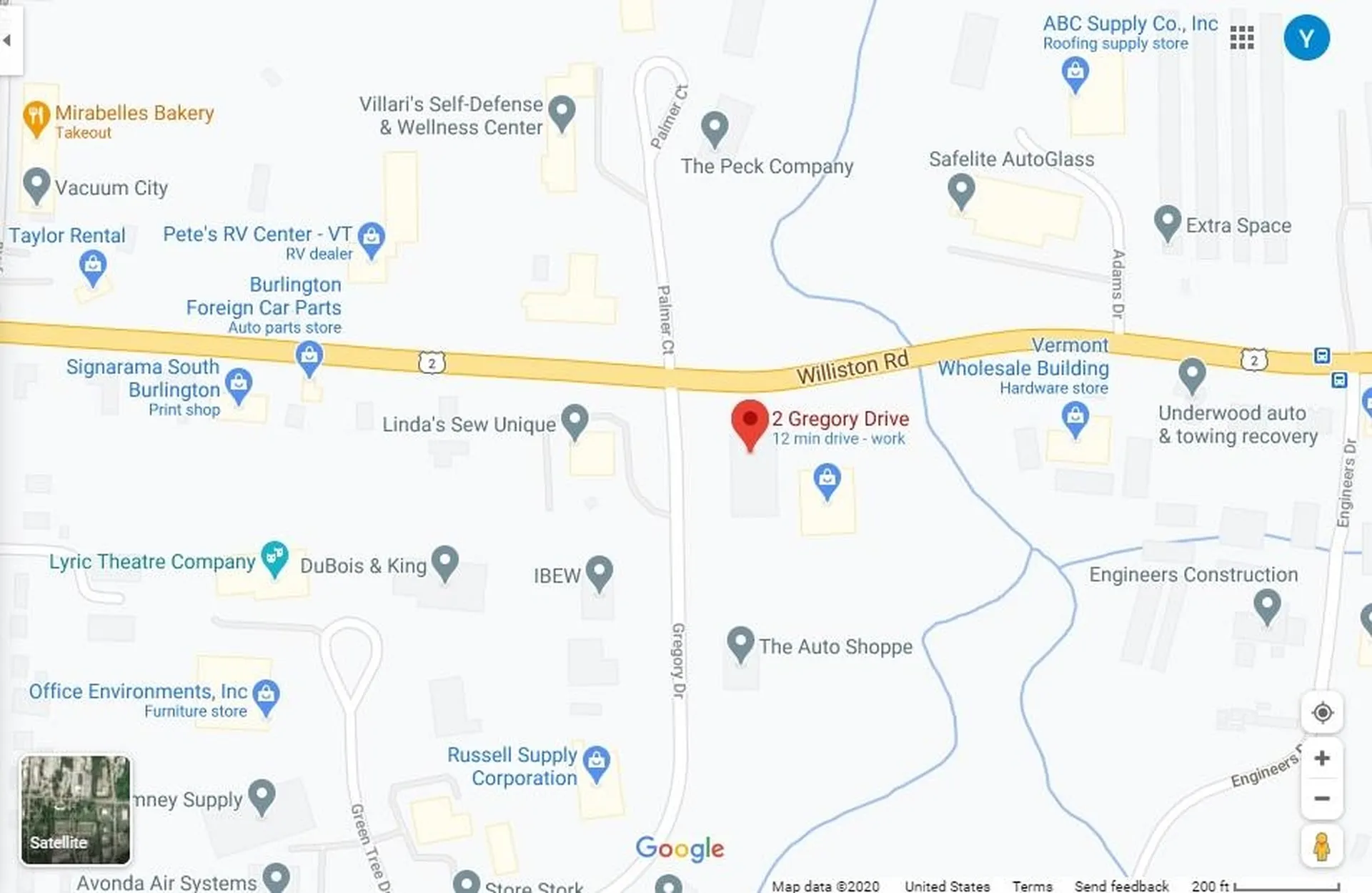 2 Gregory Drive South Burlington VT 05403-9998