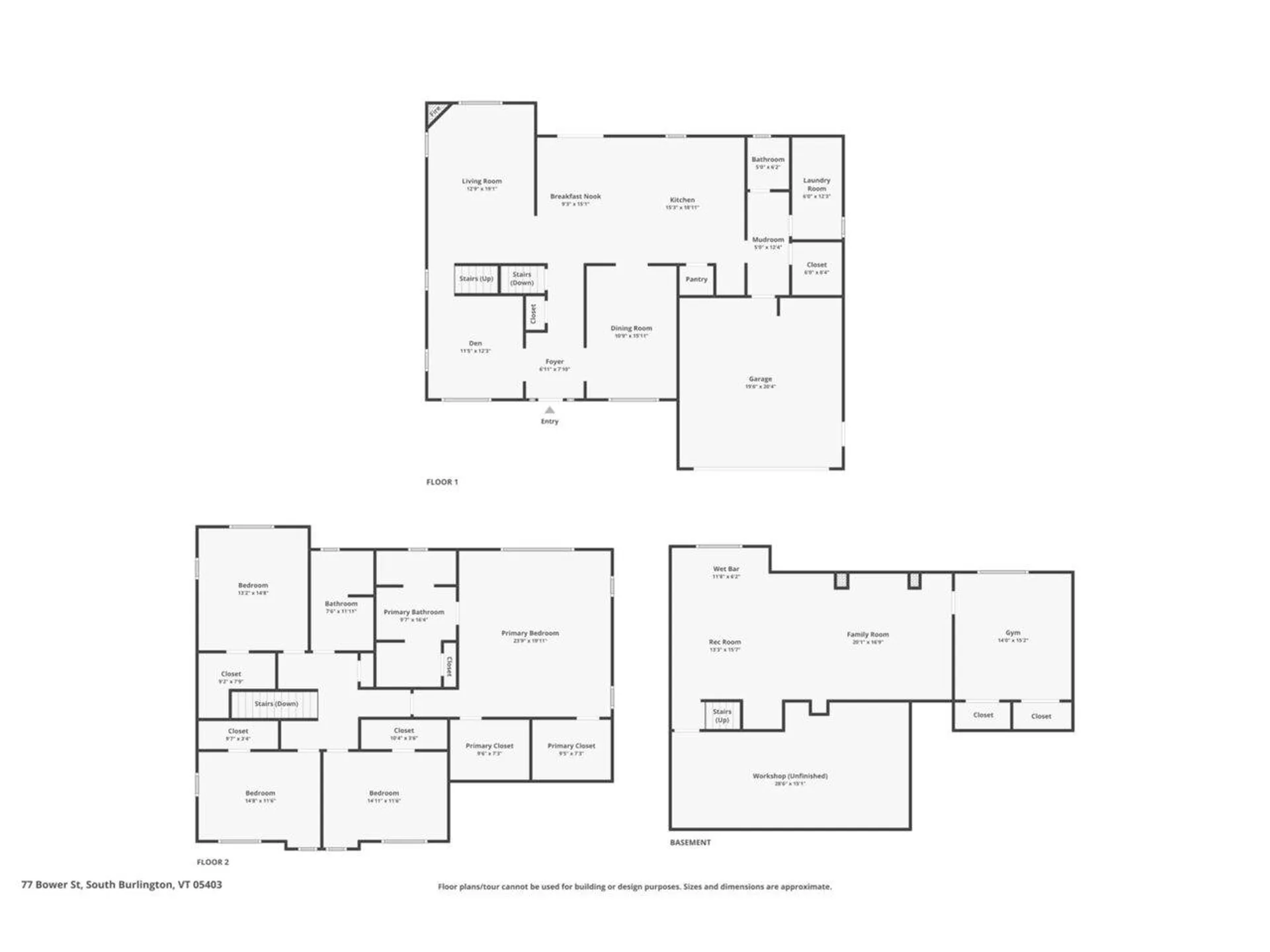77 Bower Street South Burlington VT 05403