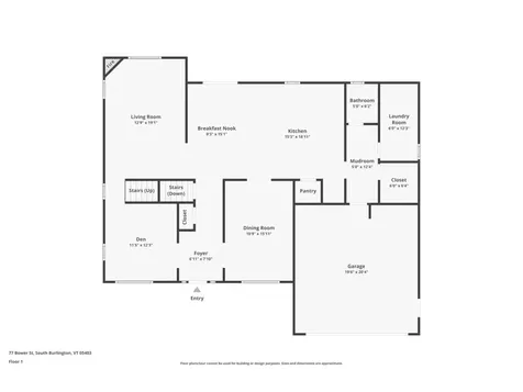 77 Bower Street South Burlington VT 05403