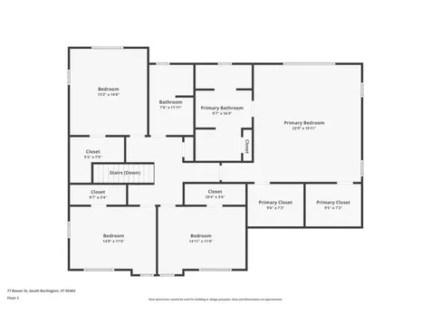 77 Bower Street South Burlington VT 05403