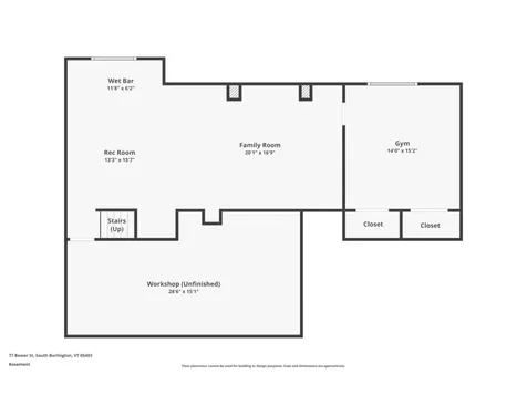 77 Bower Street South Burlington VT 05403