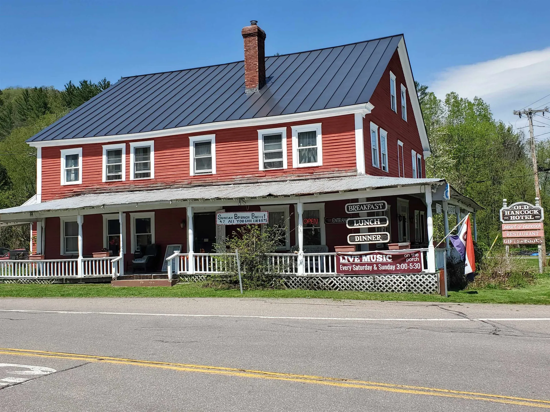 158 Tucker Brook Road Hancock VT 05748