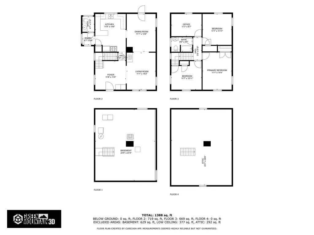 16 Terrace Street Montpelier VT 05602