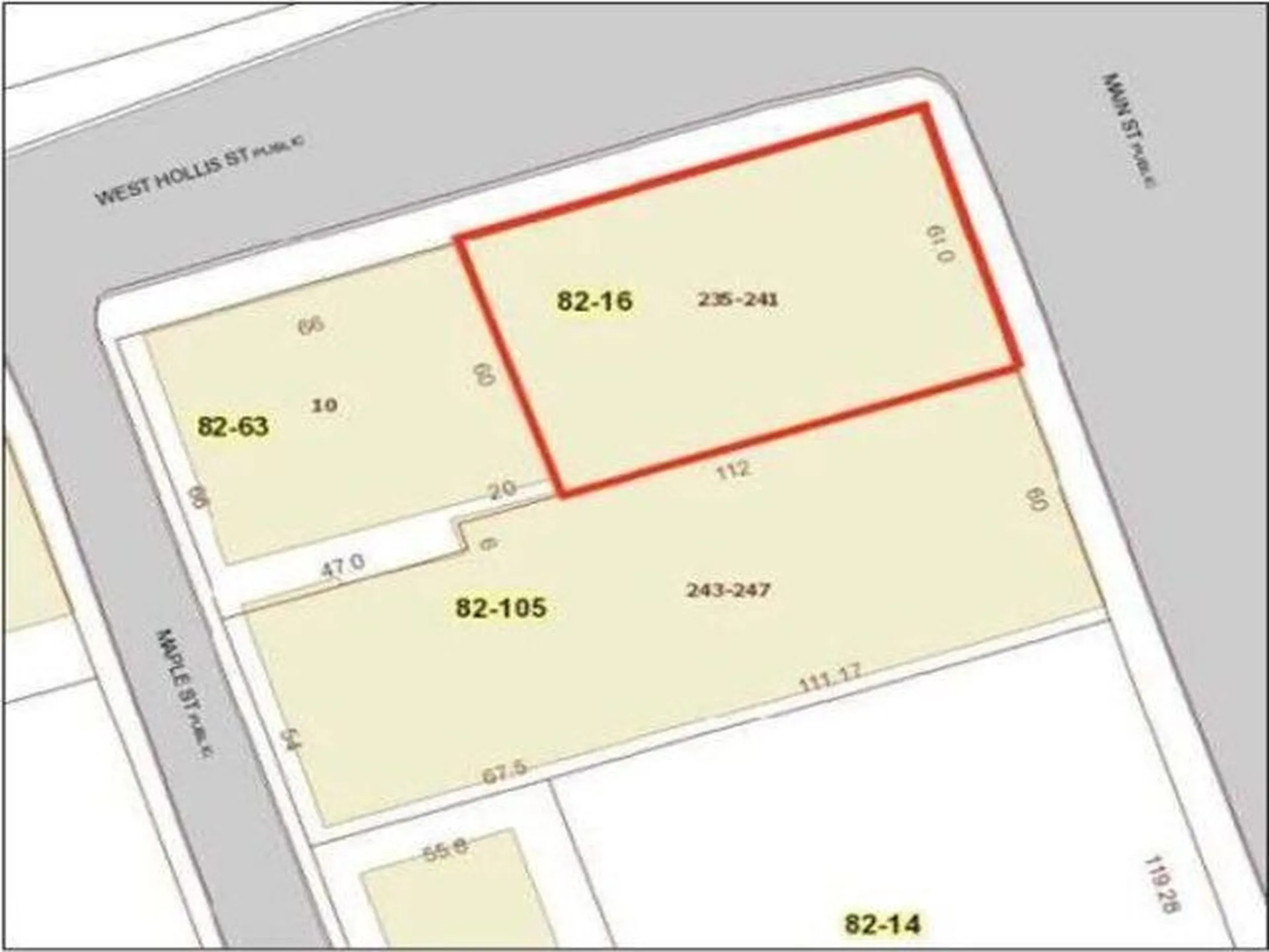 235-241 Main Street Nashua NH 03060