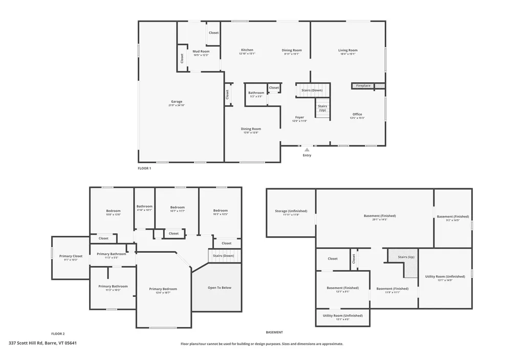 337 Scott Hill Road Berlin VT 05641