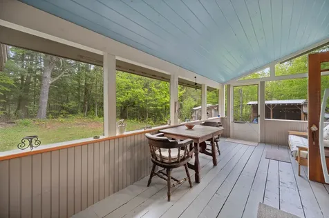 142 King Pond Road Woodbury VT 05681