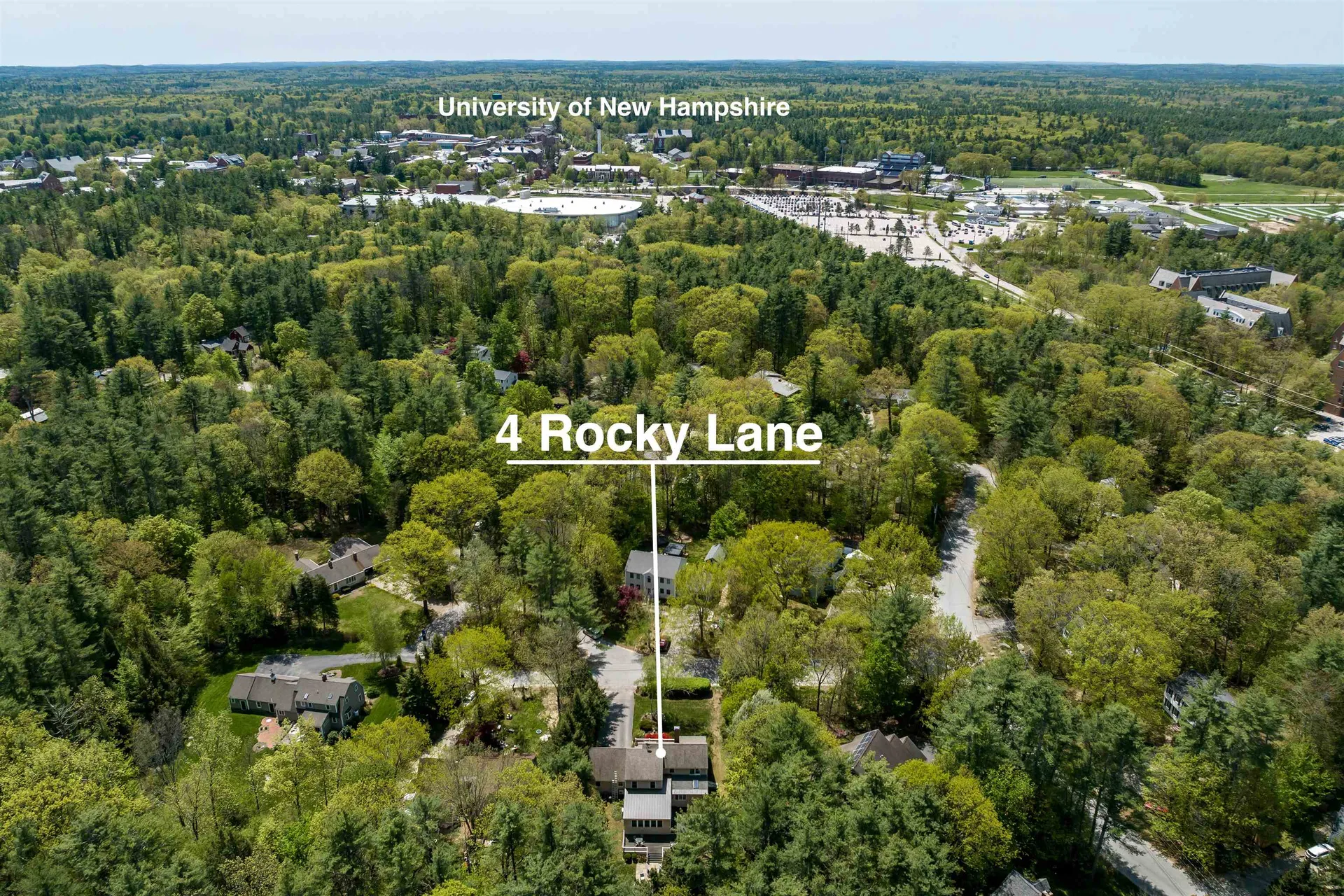 4 Rocky Lane Durham NH 03824