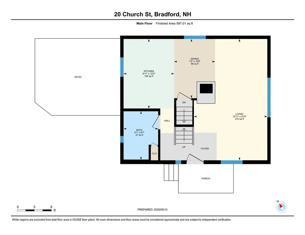 20 Church Street Bradford NH 03221