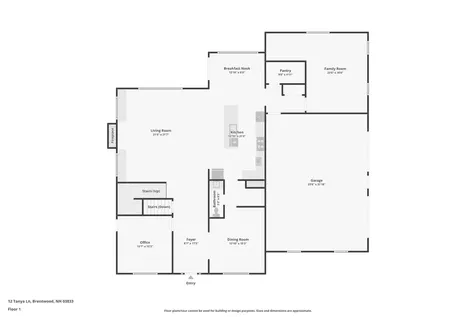 12 Tanya Lane Brentwood NH 03833