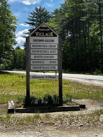 -- Freedom Point Road Freedom NH 03836
