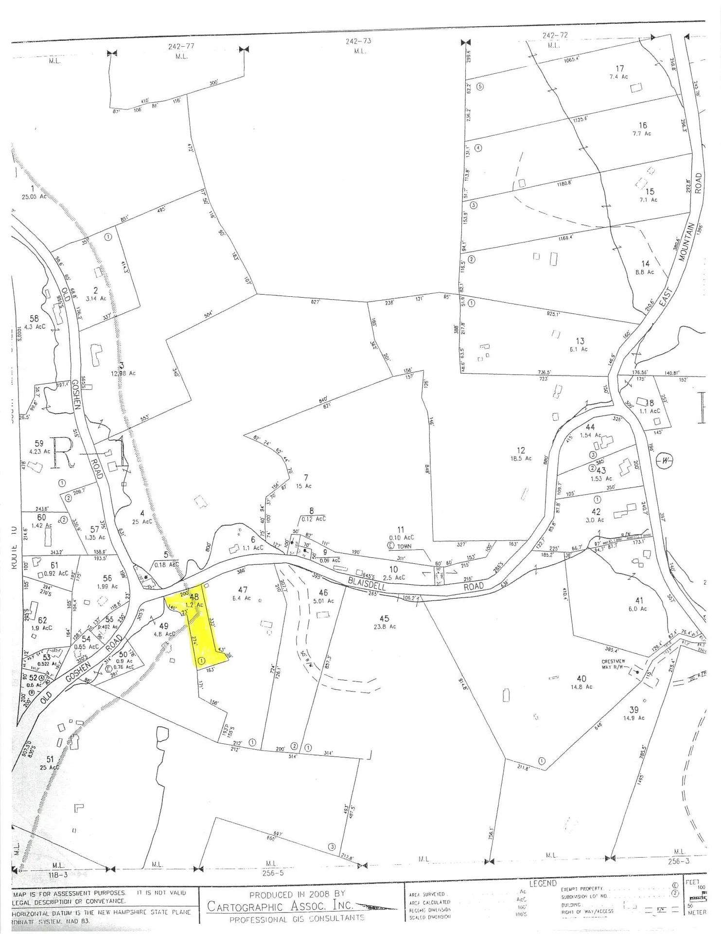 9 Blaisdell Road Newport NH 03773