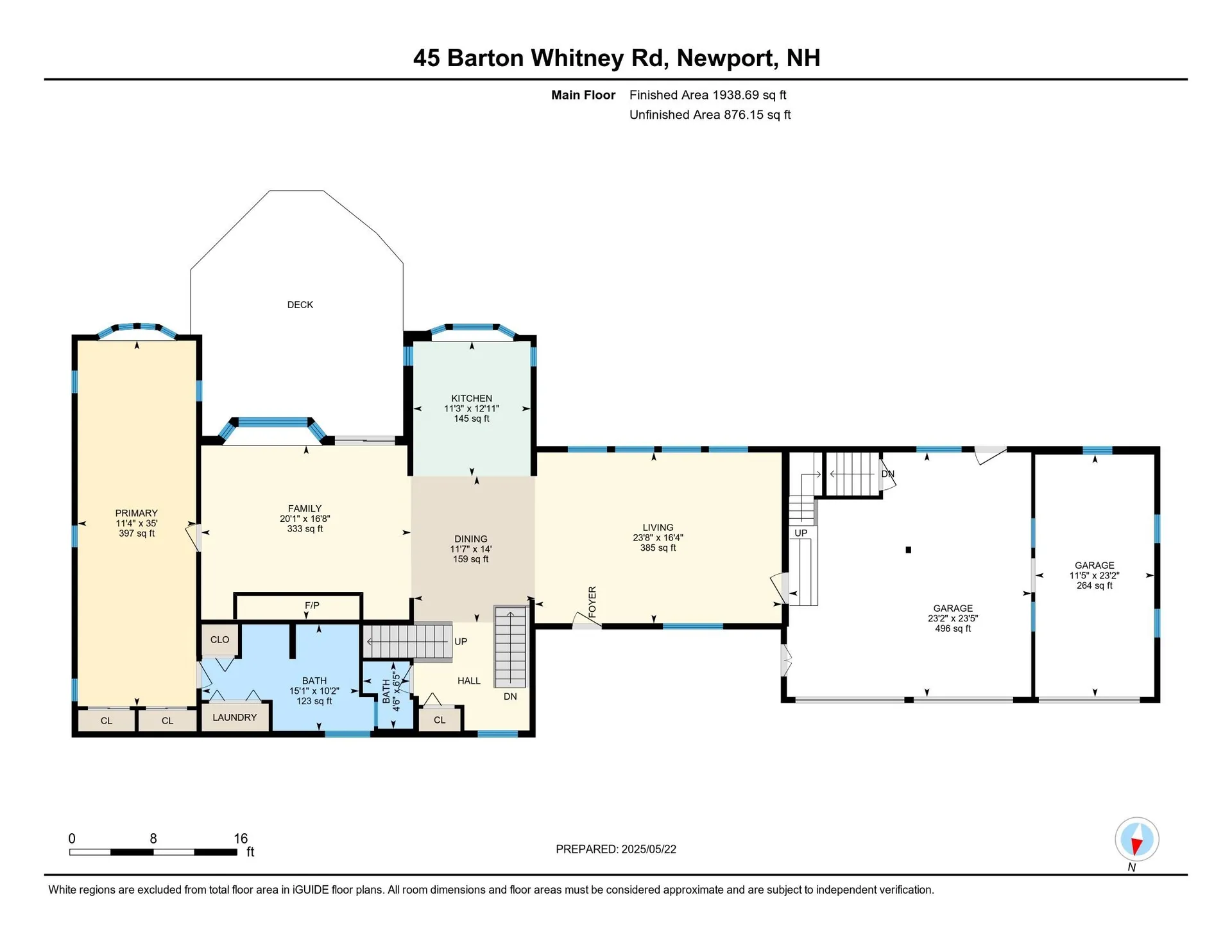 45 Barton Whitney Road Newport NH 03773