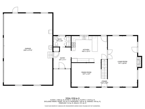 1465 N Main Street Bakersfield VT 05441