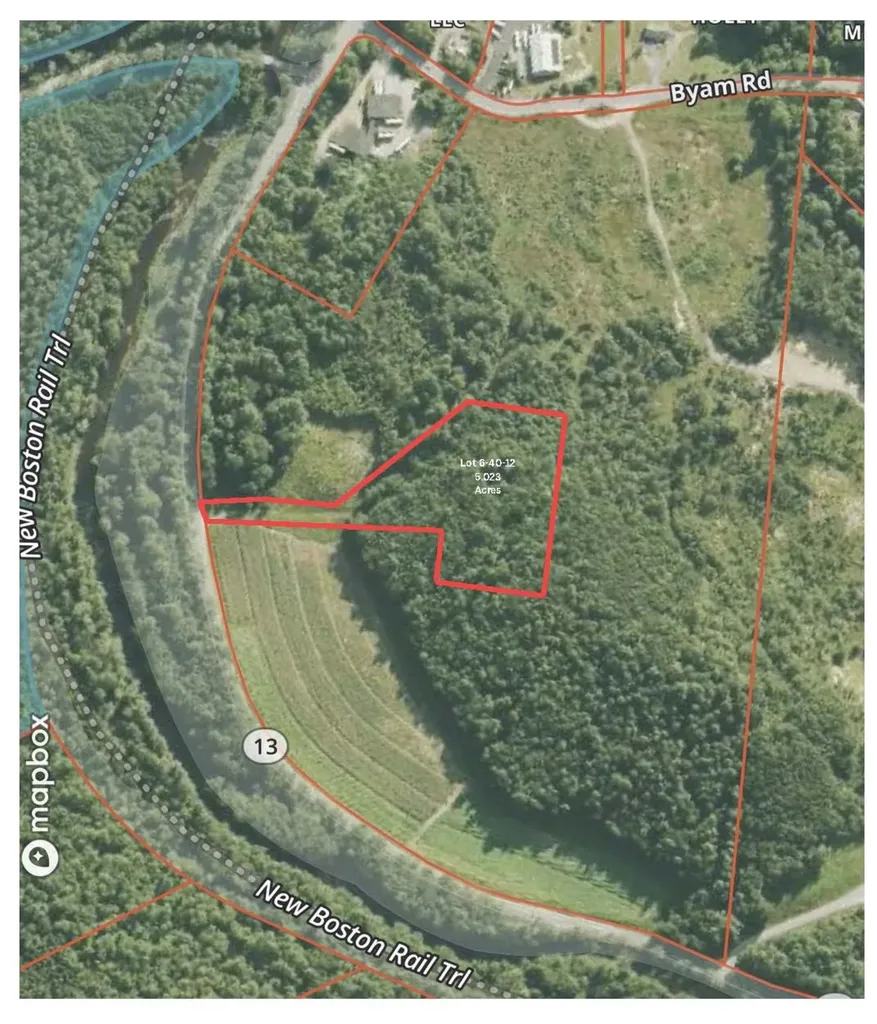 Lot 6-40-12 River Road New Boston NH 03070