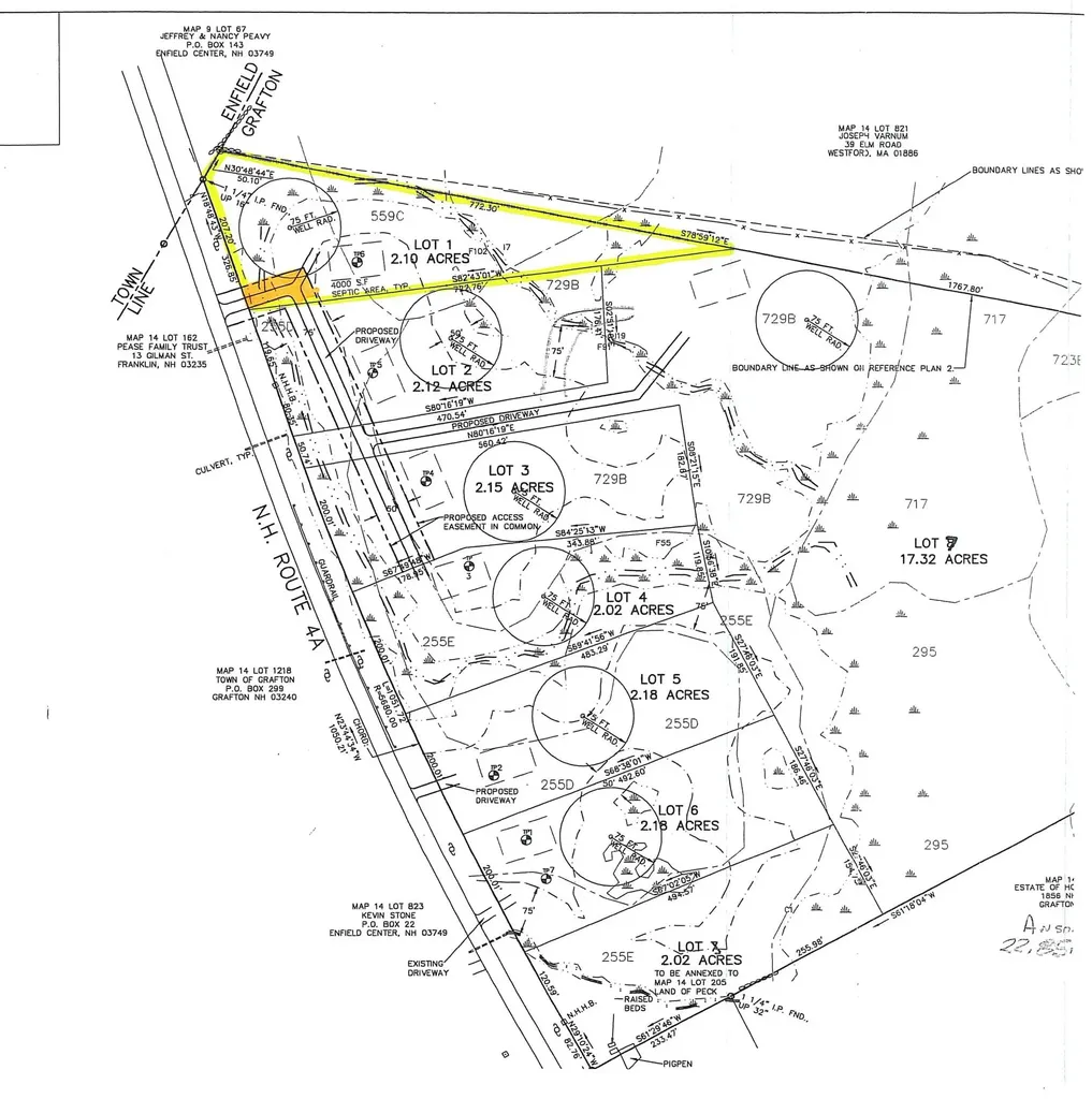 Lot 1 Nh Route 4a Grafton NH 03240