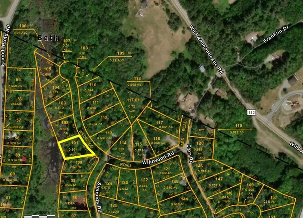 Lot 101 Wildwood Road Haverhill NH 03785