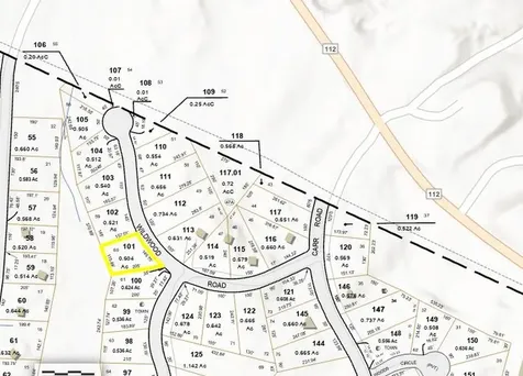 Lot 101 Wildwood Road Haverhill NH 03785