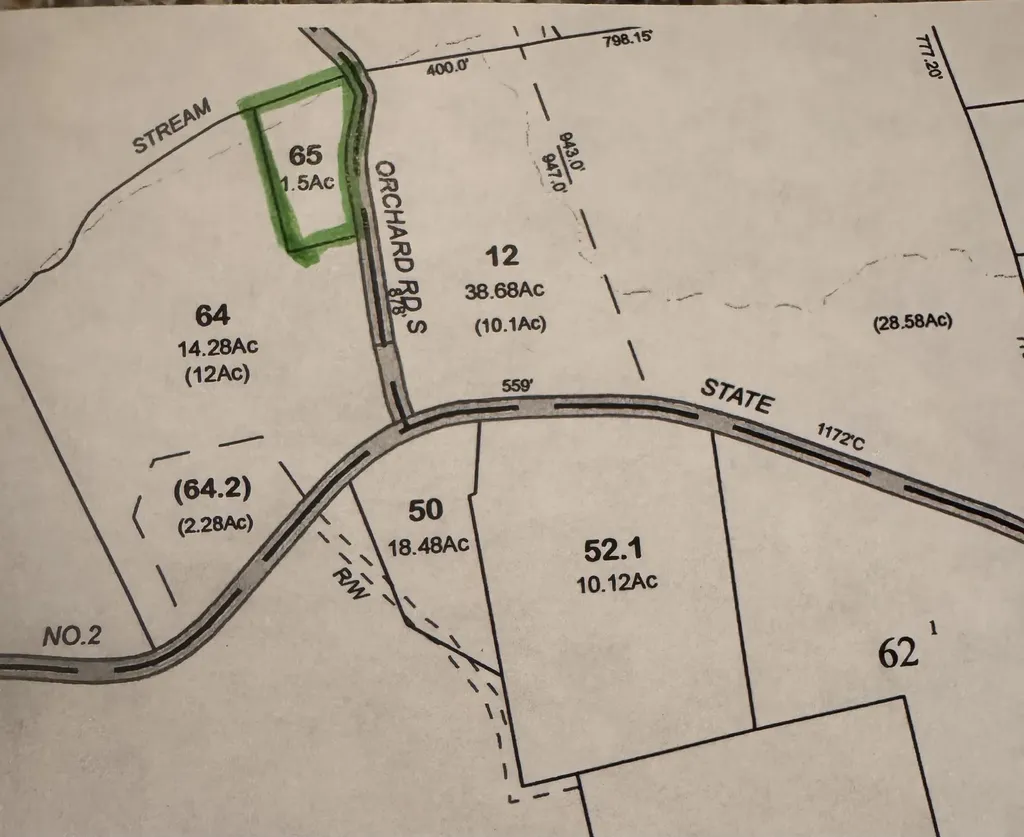 Tbd S Orchard Road Lincoln VT 05443