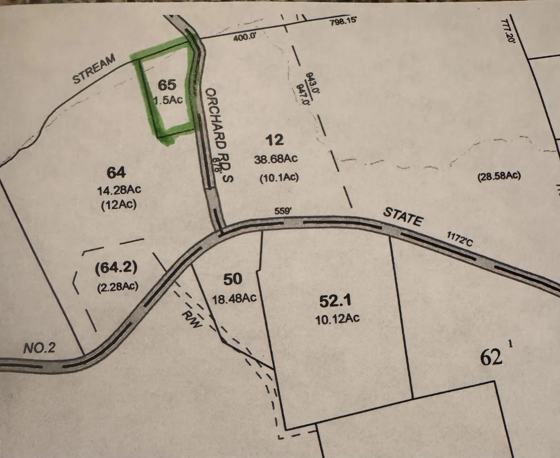 Tbd S Orchard Road Lincoln VT 05443