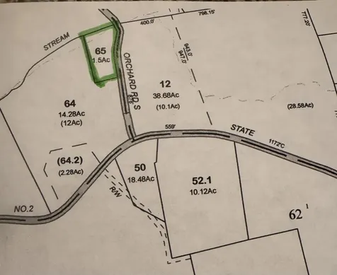 Tbd S Orchard Road Lincoln VT 05443