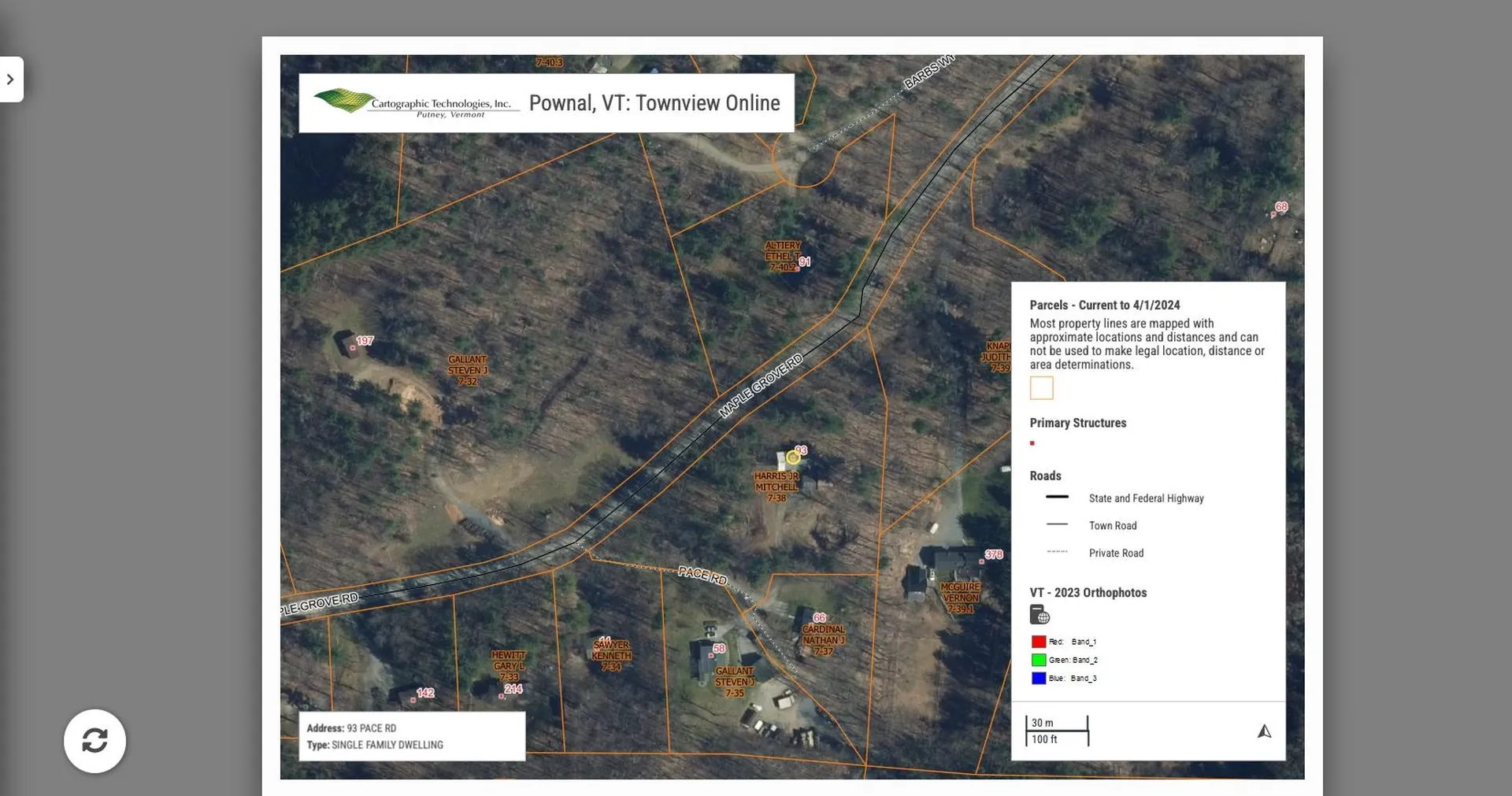 93 Pace Road Pownal VT 05201-8755