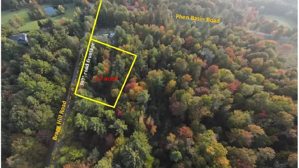 0 Bragg Hill Road Fayston VT 05673